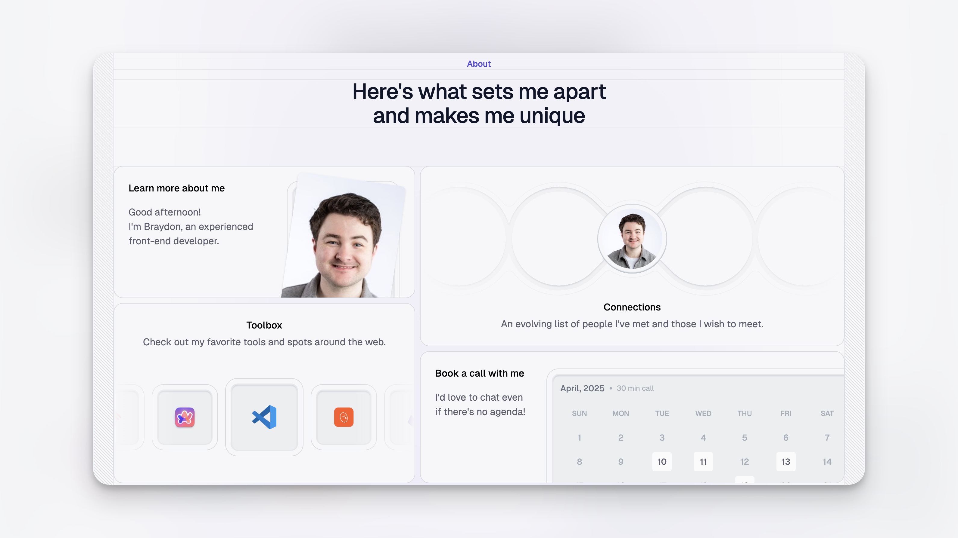 Embracing Bento Design